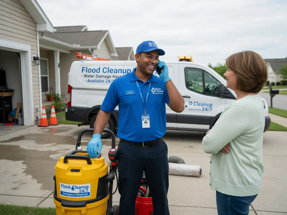 Flood Cleanup Frost, TX FAQs