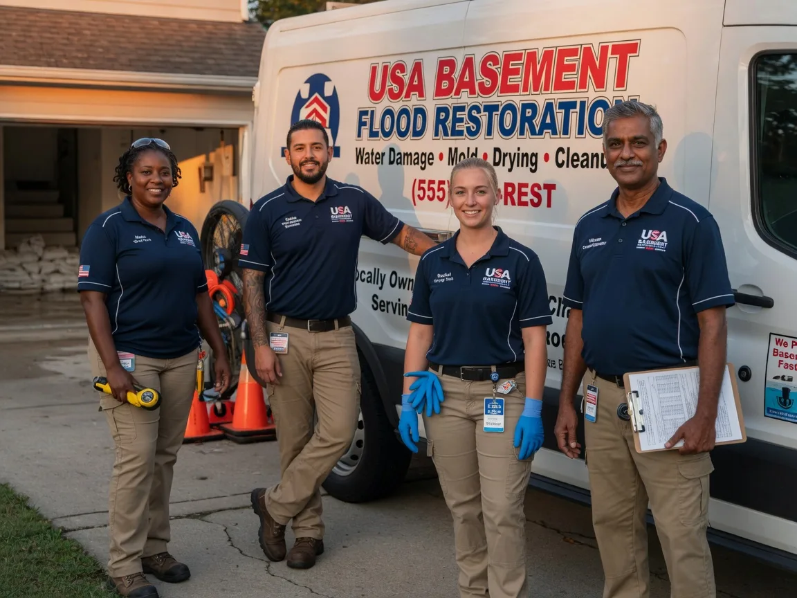 Basement Flood Cleanup company in Frost, TX
