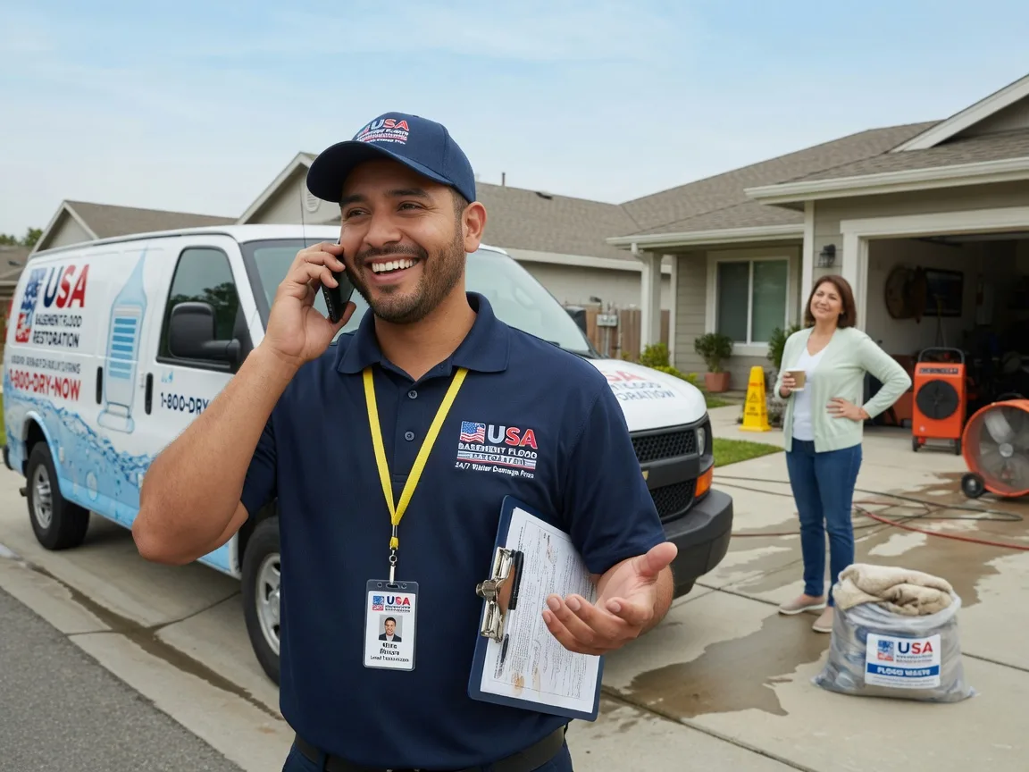 Basement Flood Cleanup Frost, TX FAQs